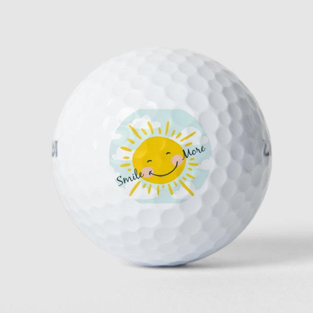 Schöner Ausdruck Golfball (Vorderseite)
