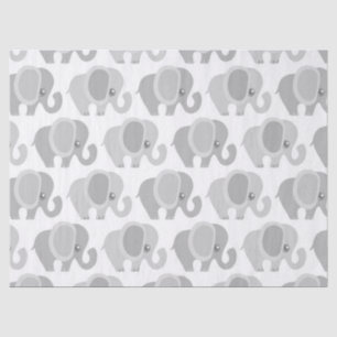 Schöner Baby-Person-Elefant Seidenpapier