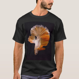 Schöner Baby-Prinz-Drache Betta Siamese Kampffisch T-Shirt