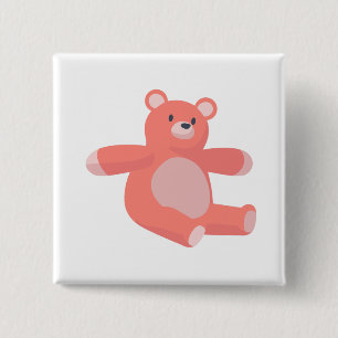 schöner Bär Button