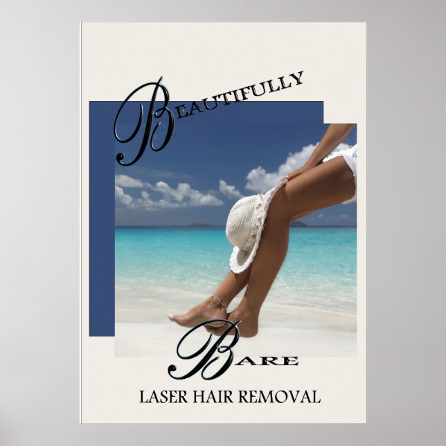 Schöner Bare Poster (Vorne)