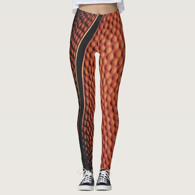Schöner Basketball Leggings (Vorderseite)