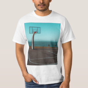 Schöner Basketballkorb T-Shirt