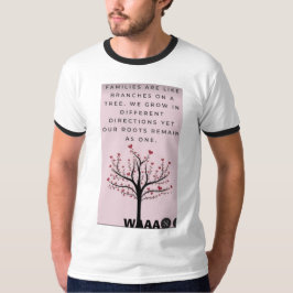 SCHÖNER BAUM UND IHRE BRANCHEN BEDEUTET FT-Shir T-Shirt