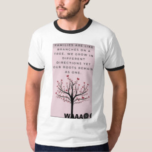 SCHÖNER BAUM UND IHRE BRANCHEN BEDEUTET FT-Shir T-Shirt