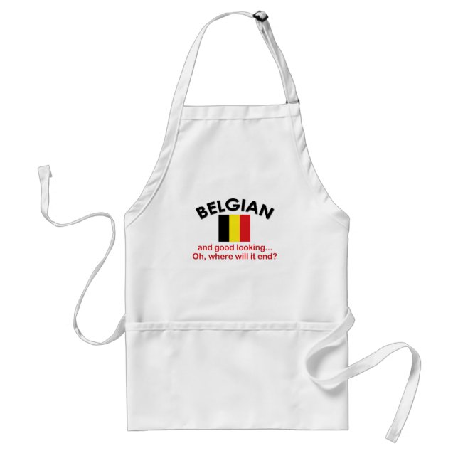 Schöner Belgier Schürze (Vorne)