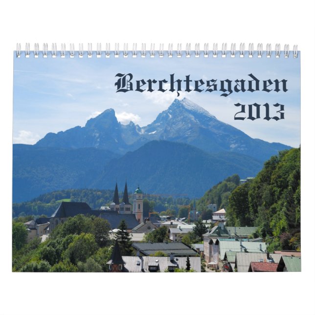 Schöner Berchtesgaden 2013 Kalender (Titelbild)
