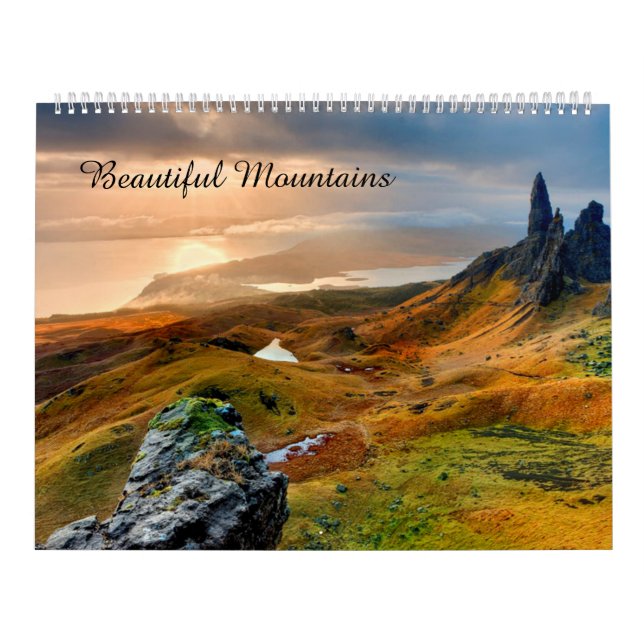Schöner Bergkalender Kalender (Titelbild)
