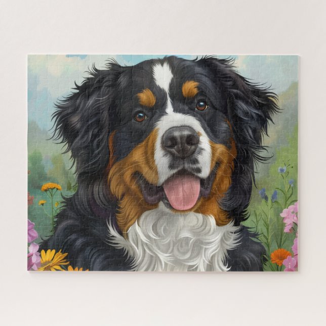 Schöner Berner Sennenhund (Horizontal)