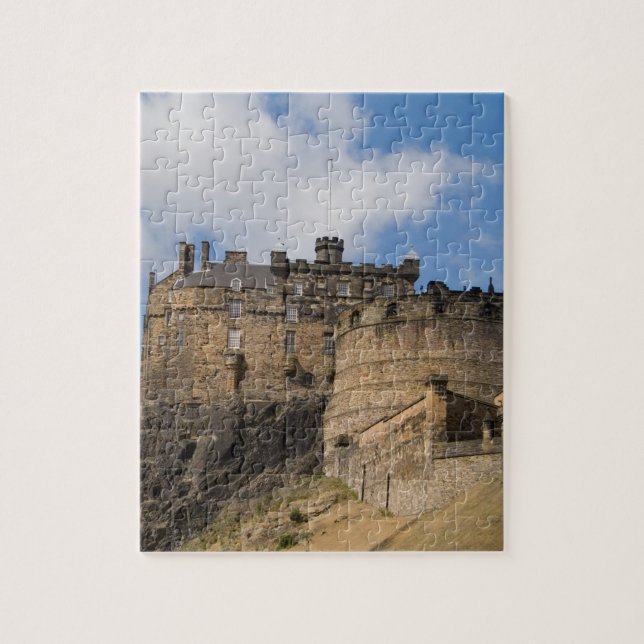 Schöner berühmter Riese Edinburgh Burg (Vertikal)