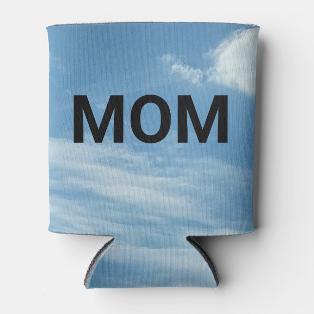 schöner blauer Himmel für die MAMA Dosenkühler (Vorderseite)