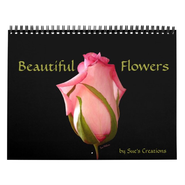 Schöner Blume Kalender (Titelbild)
