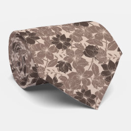 Schöner Blumengarten Neck Tie Krawatte