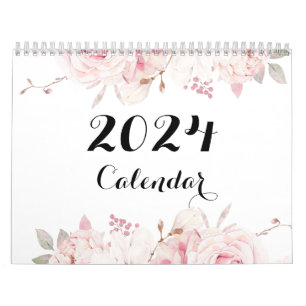 Schöner Blumenkalender 2024 Kalender