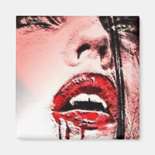 Schöner blutiger Vampirs-Magnet Magnet