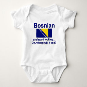 Schöner Bosnier Baby Strampler