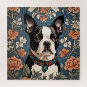 Schöner Boston Terrier - Inspiriert von William Mo