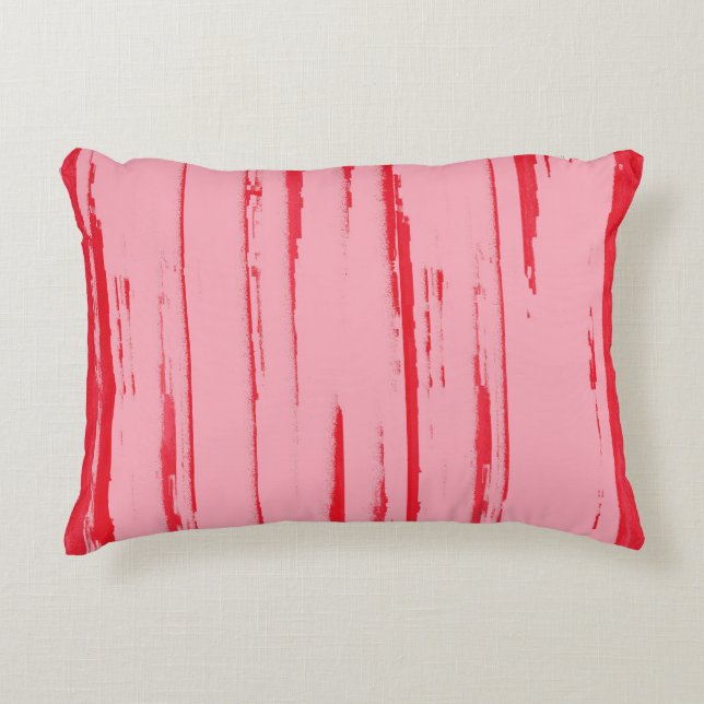 Schöner Candy Style Dekokissen (Vorderseite)