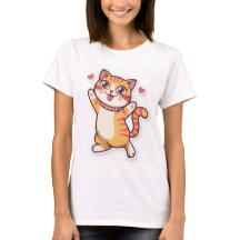 SCHÖNER CAT-T - SHIRT