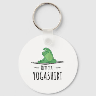 Schöner Chakra Yogi Namaste und Meditationen Om M Schlüsselanhänger
