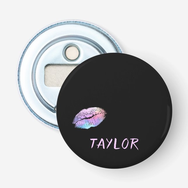 Schöner Chic Flaschenöffner (Vorderseite)