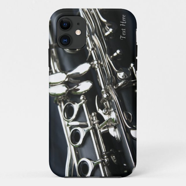 Schöner Clarinet iPhone 5 Fall Case-Mate iPhone Hülle (Rückseite)