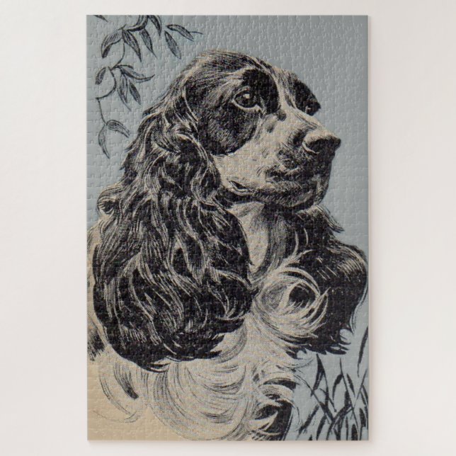schöner Cocker Spaniel (Vertikal)