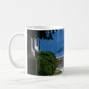 Schöner Comer See Italien Kaffeetasse