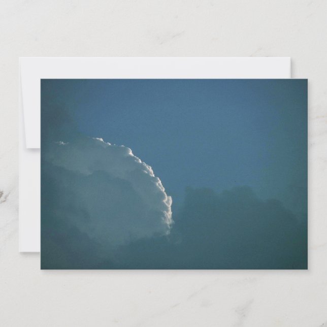 Schöner Cumulus (Vorderseite)