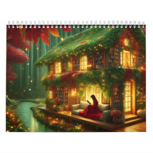 Schöner Design-Kalender Kalender