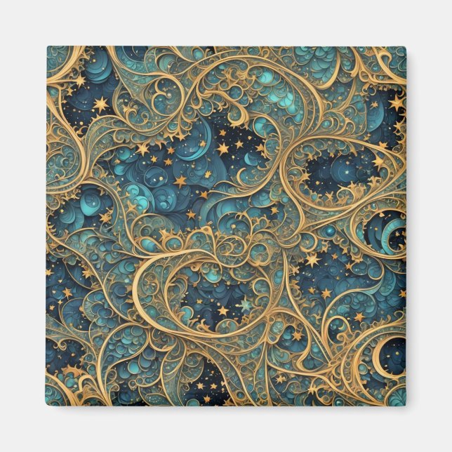 Schöner Designmagnet Magnet (Vorne)