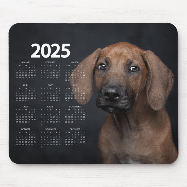 Schöner deutscher Kurzzeitbericht 2025 Mousepad (Vorne)