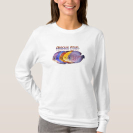 Schöner Discus Fish T - Shirt