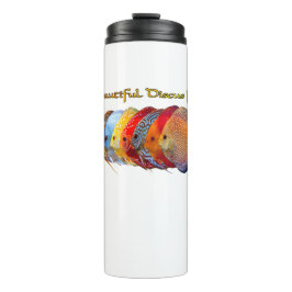 Schöner Discus Fish Thermal Tumbler Thermosbecher