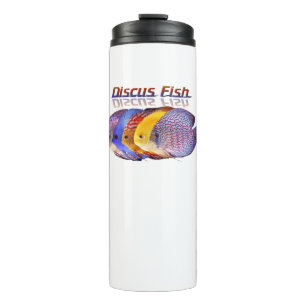 Schöner Discus Fish Thermal Tumbler Thermosbecher