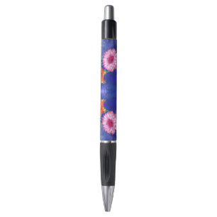 Schöner Drei Farben Gerberas Pen Kugelschreiber