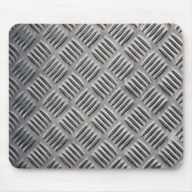 Schöner Edelstahl Mousepad (Vorne)