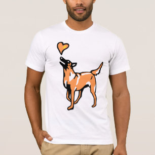 schöner Einwohner aus Mechelen T-Shirt