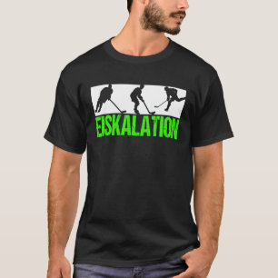 Schöner Eishockey-Eishockey-Spieler-Fancoach T-Shirt