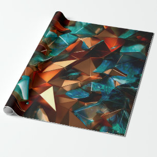Schöner, eleganter, abstrakter Hintergrund mit Met Geschenkpapier