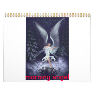 Schöner Engel jeden Monat Kalender