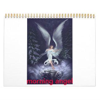 Schöner Engel jeden Monat Kalender
