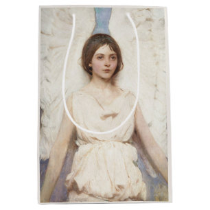 Schöner Engel (von Abbott Handerson Thayer) Mittlere Geschenktüte