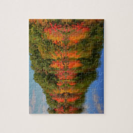 Schöner Fall in Neu-England Puzzlespiel