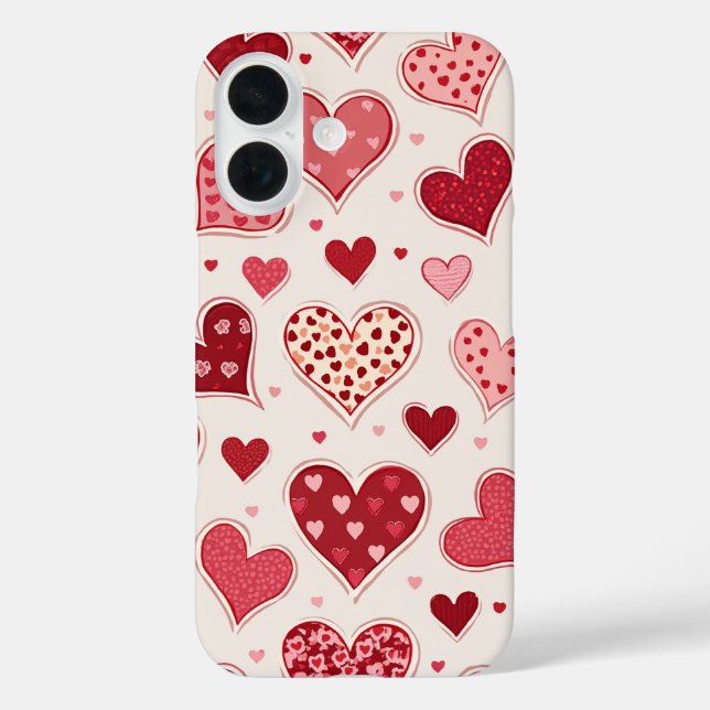 schöner Fall iPhone 16 Hülle (Rückseite)