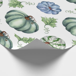 Schöner Fall Pumpkin Geschenkpapier