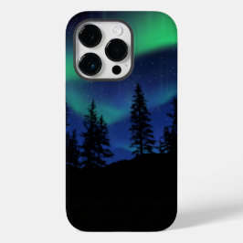 Schöner Fall von Nordlichter aurora borealis Case-Mate iPhone 14 Pro Hülle