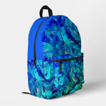 Schöner, farbenfroher Rucksack, einer von der Art