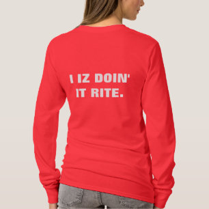 Schöner Feiertag KittehT T-Shirt