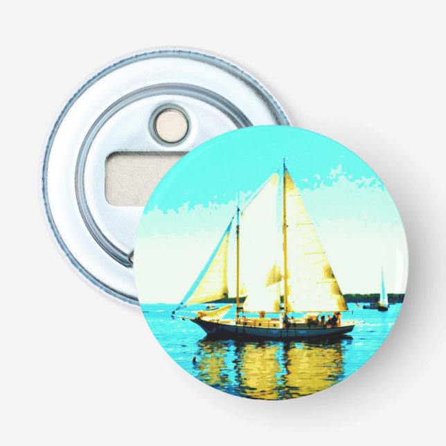 Schoner-Flaschenöffner Flaschenöffner (Vorderseite)